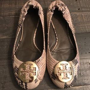 💋💋Authentic Tory Burch Flats. Size 7💋💋